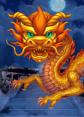 Beispielhafte Slot-Karte Golden Dragon